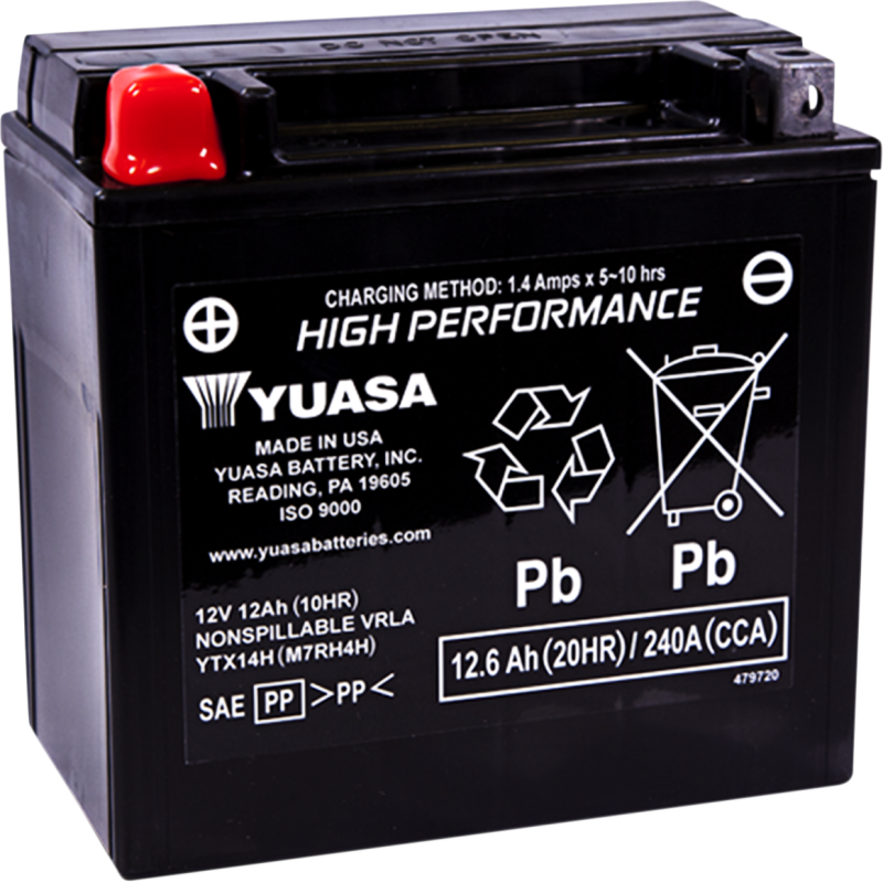 YTX14H  HI-PERF FACTORY ACTIVATED