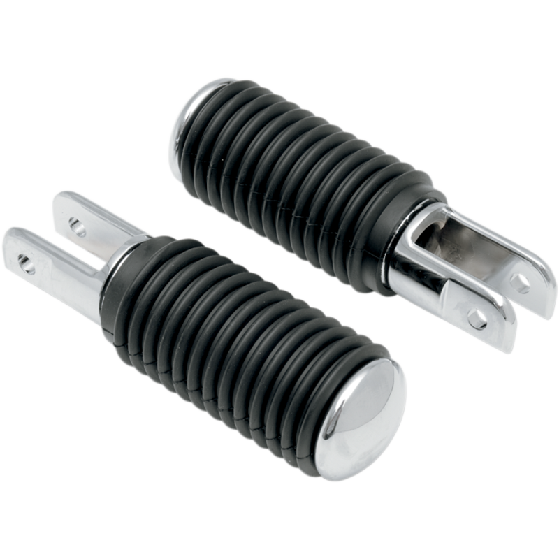 RUBBER FOOTPEGS S/SM FEMALE MNTS (PR)