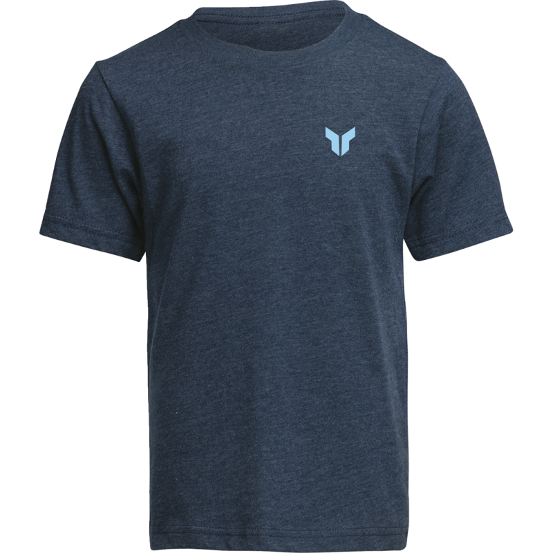 TEE YTH FUTURA NAVY MD