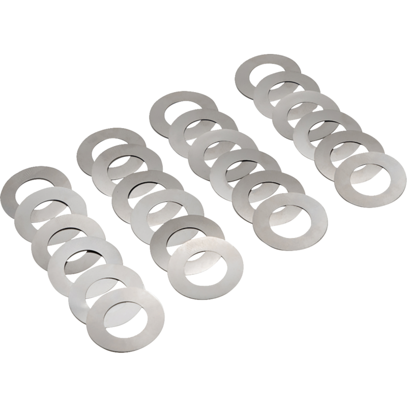 SHIMS ROCKER SHAFT .010" 24PK M8