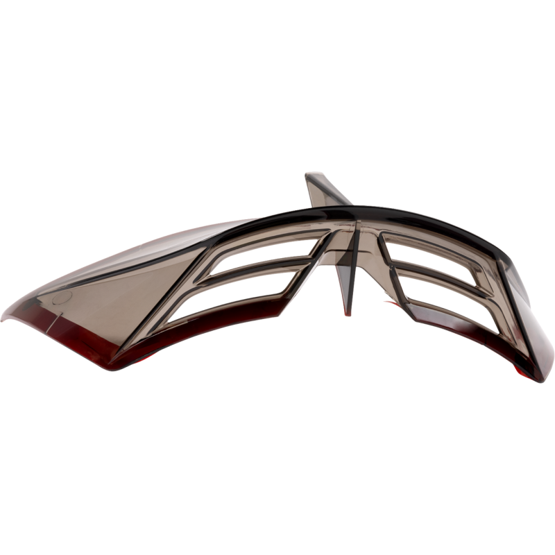 DOMAIN REAR SPOILER DK SMOKE