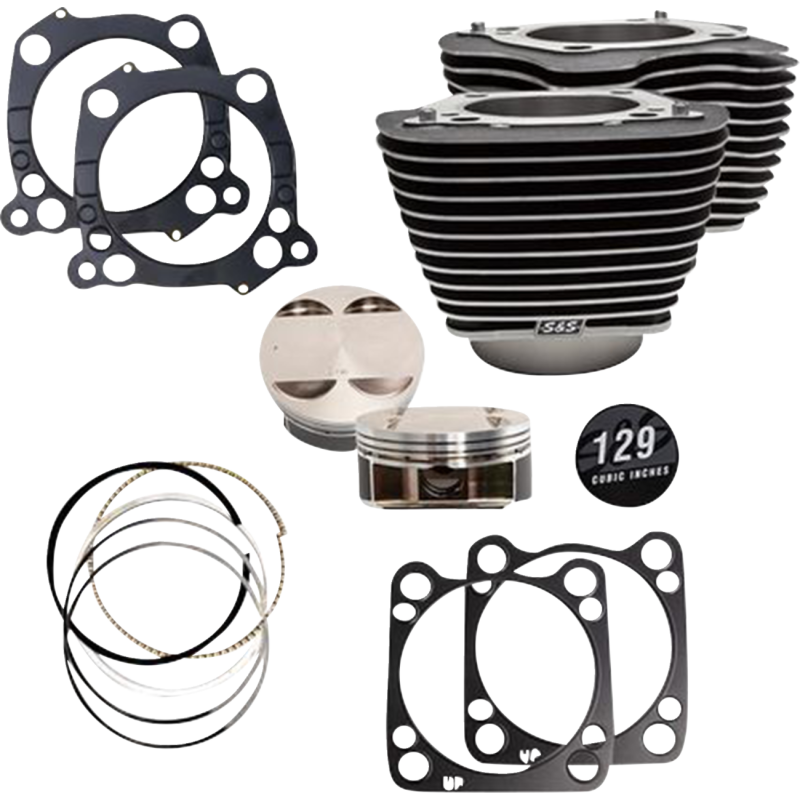 CYLINDRKIT 129"STCK BLT 4.84",4.32"BORE,4.375"STRK