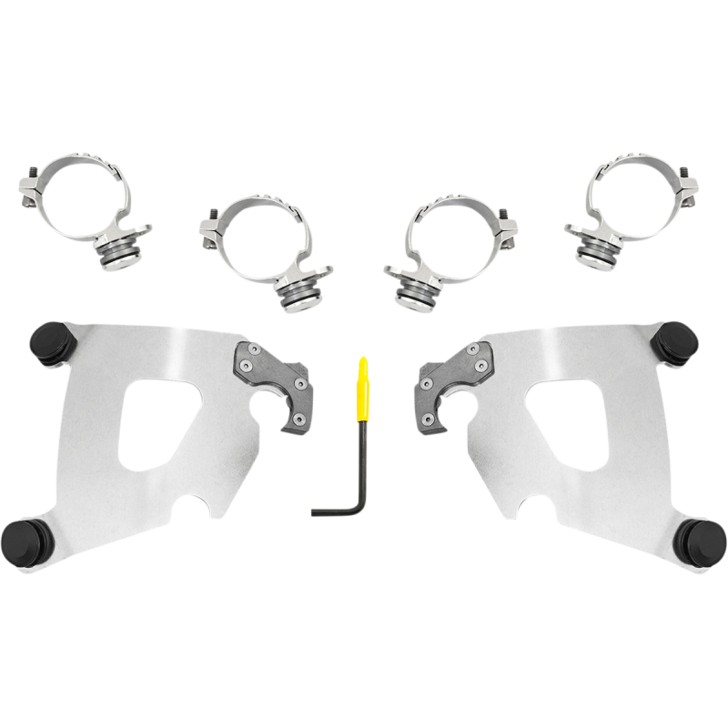 Cafe Fairing Trigger-Lock Hardware Kit