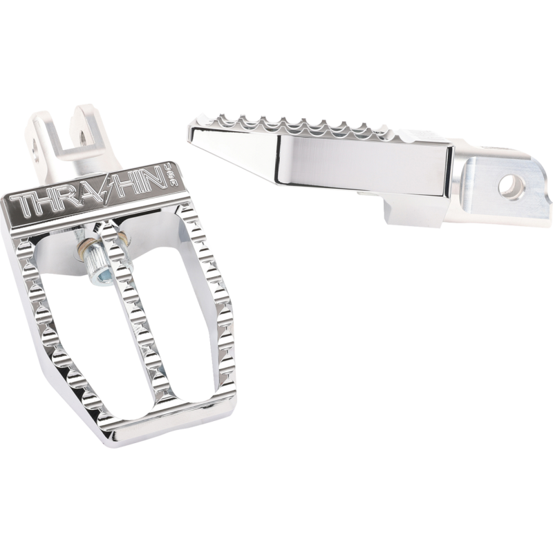 Militant Peg - Front, Chrome