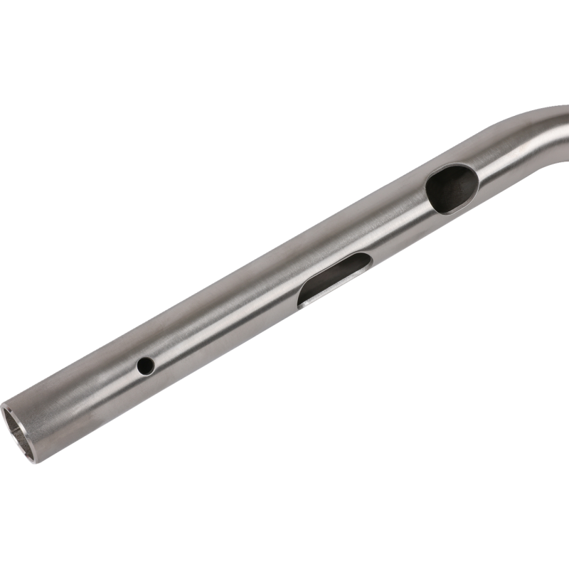 High bend handlebar- Stainless 24 + Up Touring