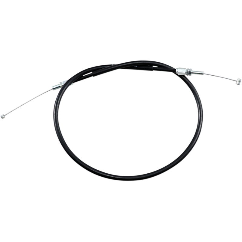 THROTTLE CABLE BLACK VINYL