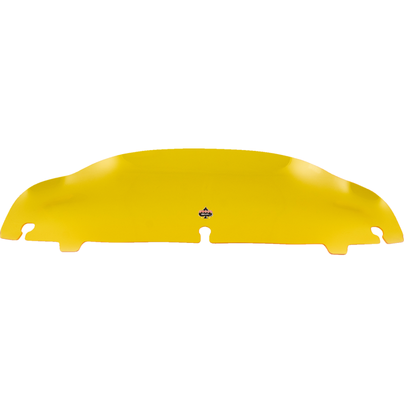 WINDSHIELD FLARE FLH 4" SPORT YELLOW
