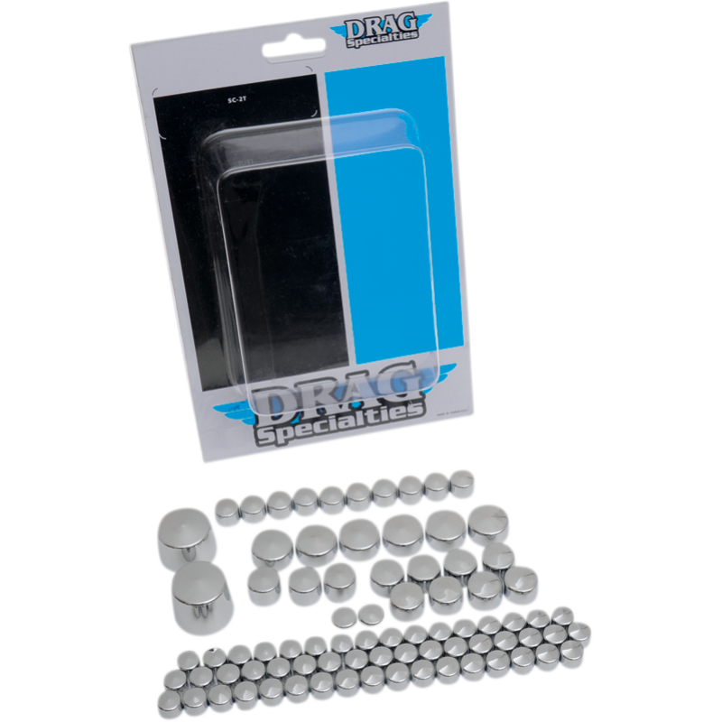 COVERS BOLT 07-10 FXST CHR