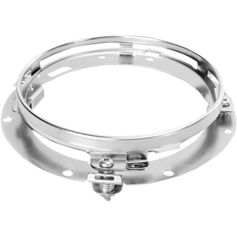 HEADLAMP 7"LED HALO CHR
