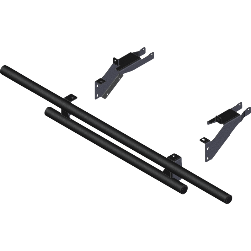 REAR BUMPER - BLACK - POLARIS