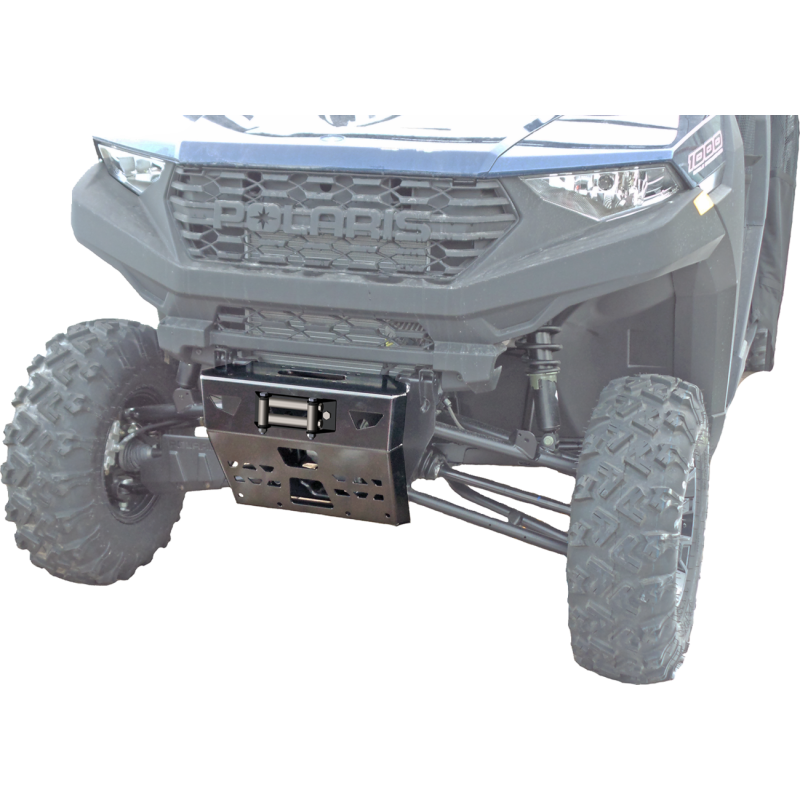 POLARIS RANGER/BOBCAT WINCH SHRD MNT