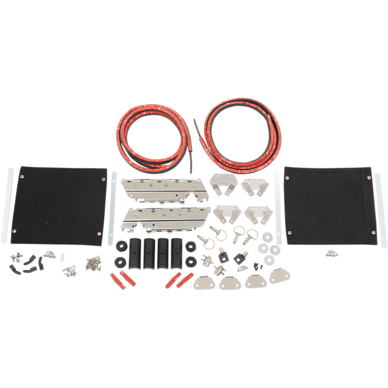93-13 FLHT S/BAG H/WARE KIT