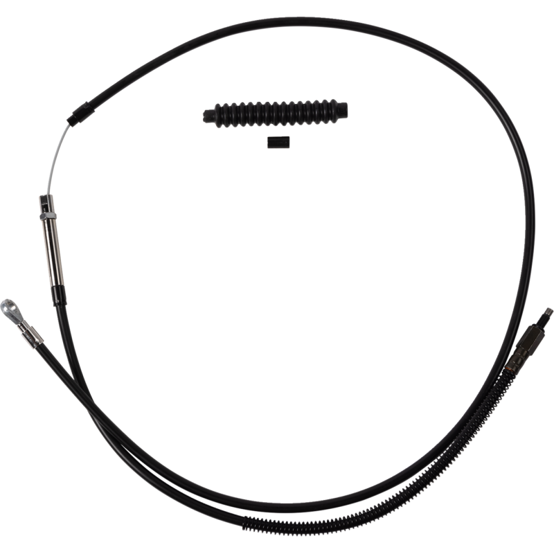 CLUTCH CABLE BLK +6