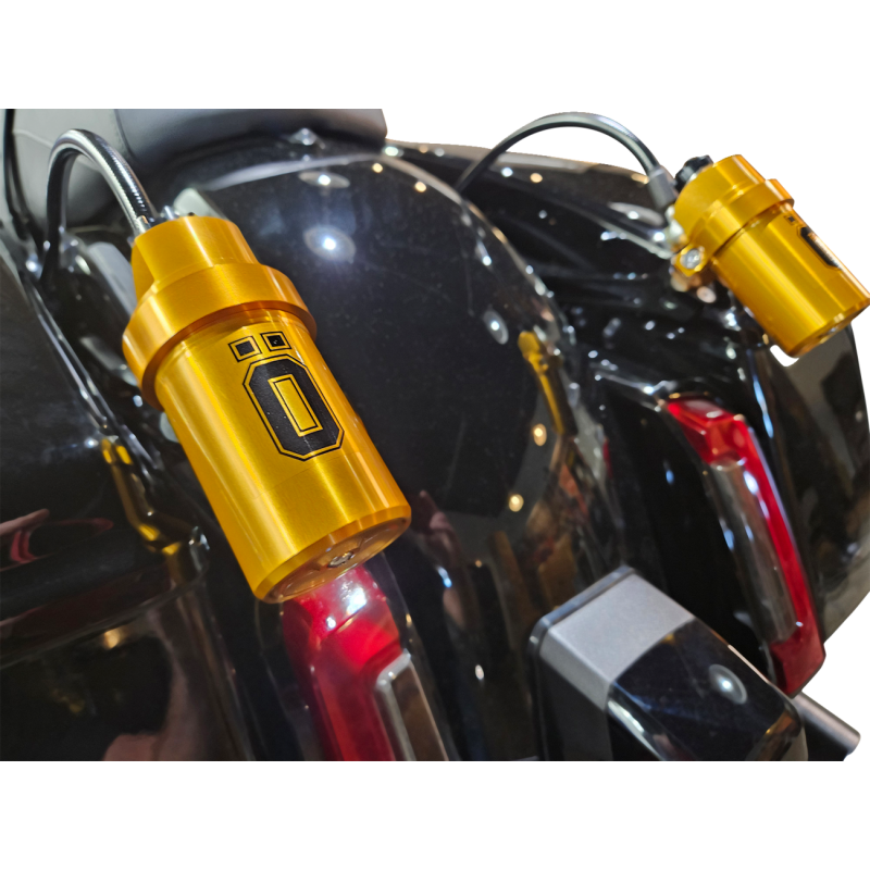 SHOCK STX 36 BLACKLINE FULLY ADJ BAGGER HEAVY 12