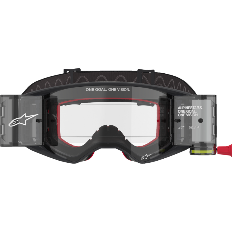 GOGGLE STECH CORP BLK/GRY/CLR ROLL-OFF