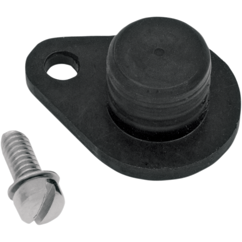 4SPEED B/TWIN SPEEDO BLOCK-OFF PLATE EA