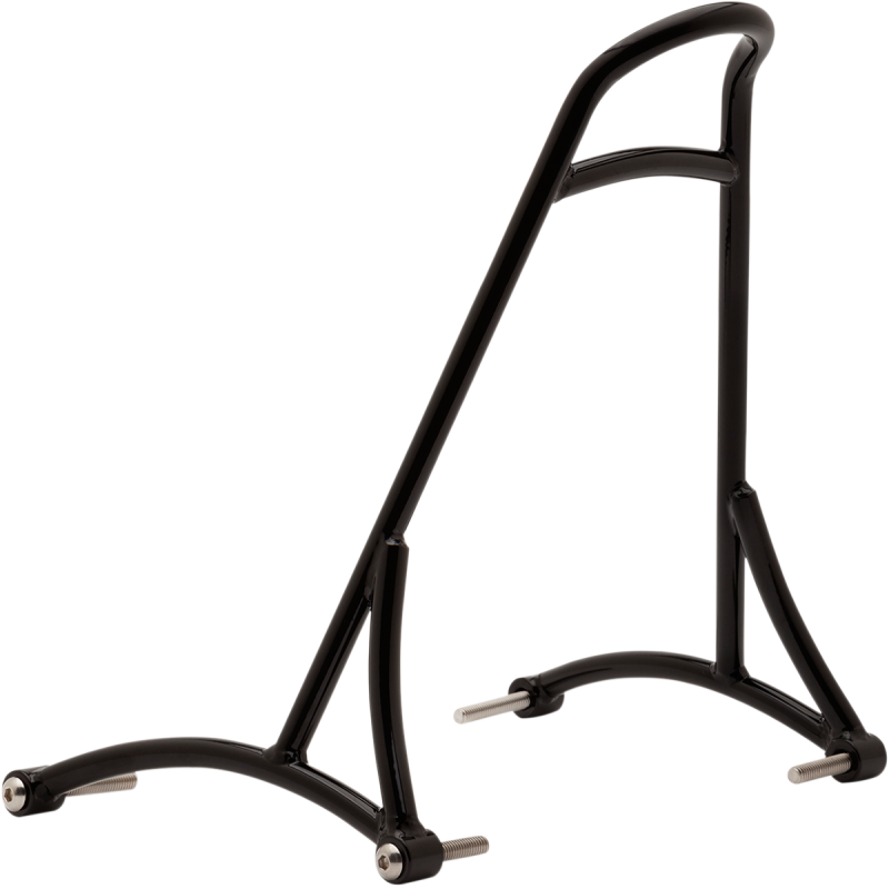 04-19 XL SISSY BAR SHORT BLK