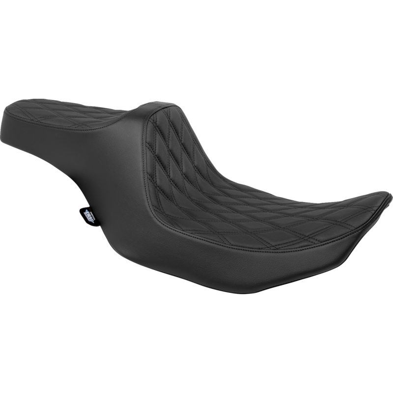 Seat Predator 3 Double Diamond Black Vinyl Touring