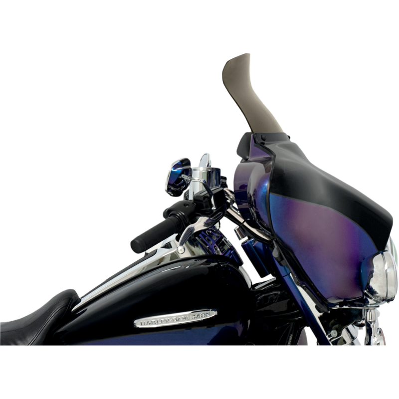 9" FLH SPOILER WINDSHIELD SMOKE