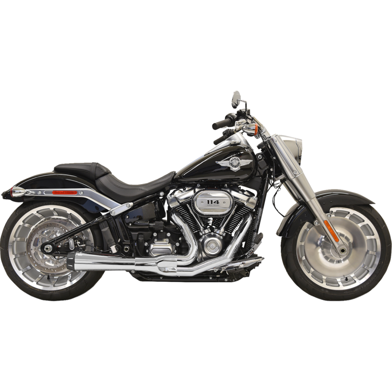 18-UP FLFB EXHAUST RR3 2:1 CHR