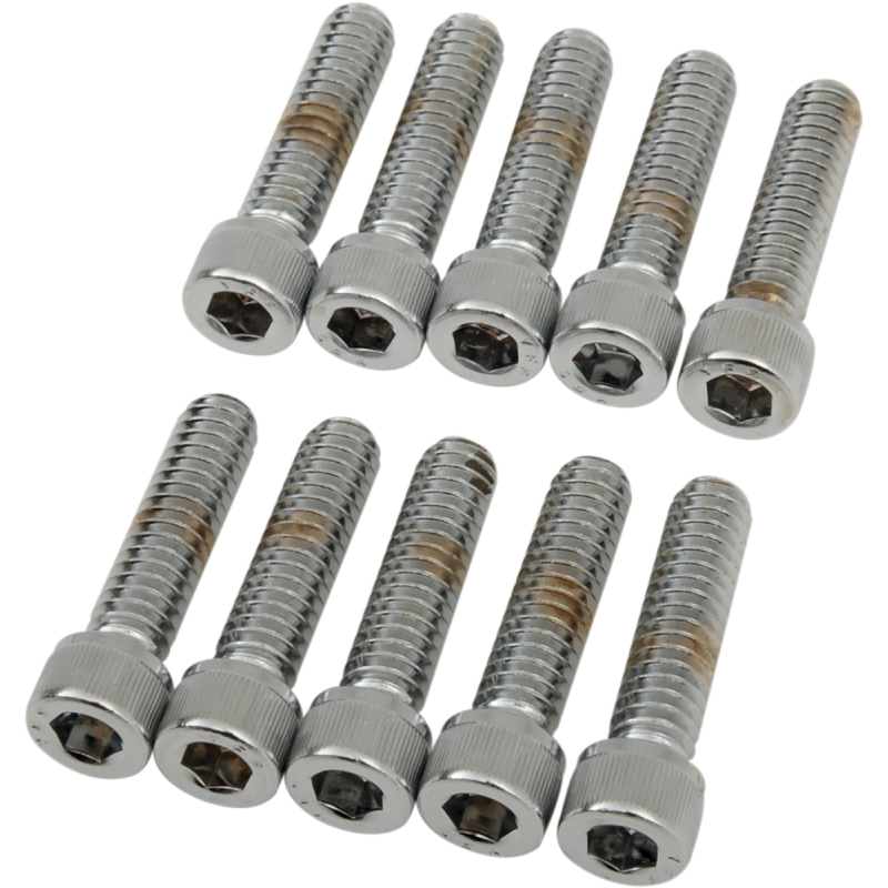 1/4-20*1 ALLEN BOLTS(10) CY-CHROME