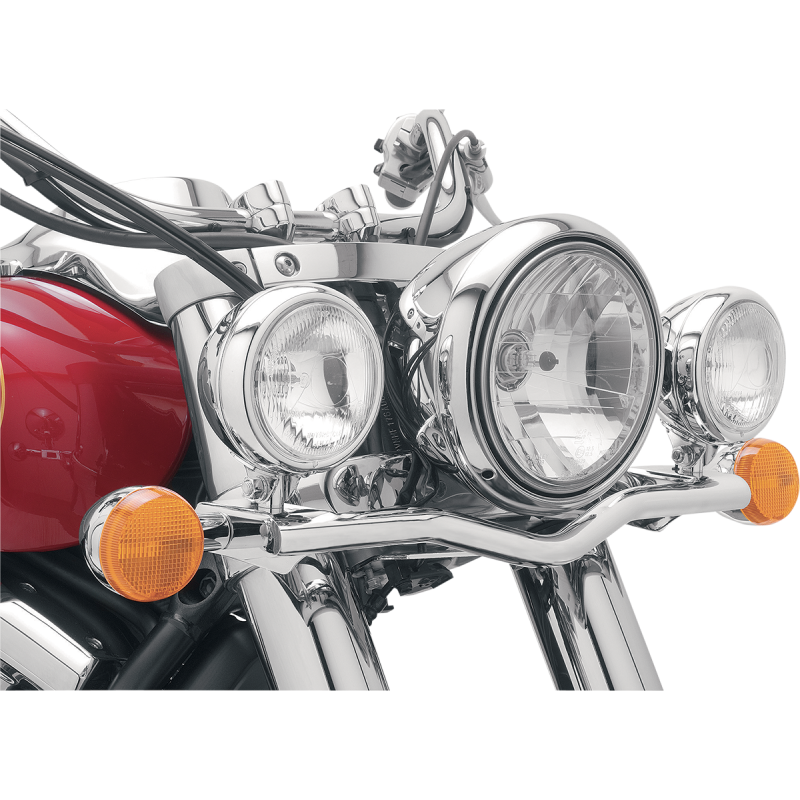 05-08 VN1600D STEEL LIGHTBAR COBRA