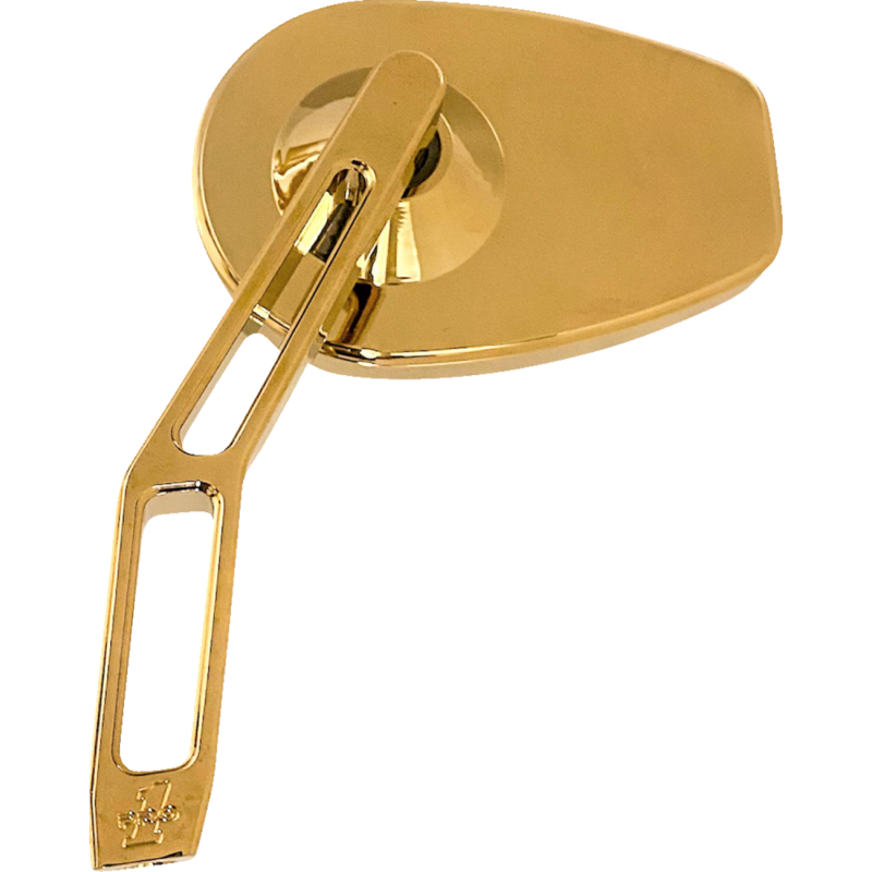 MIRROR MICRO LEFT GOLD