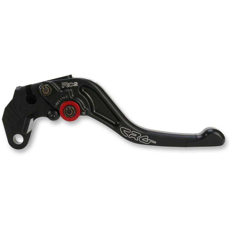 CLUTCH LEVER RC2 SHORT BLACK