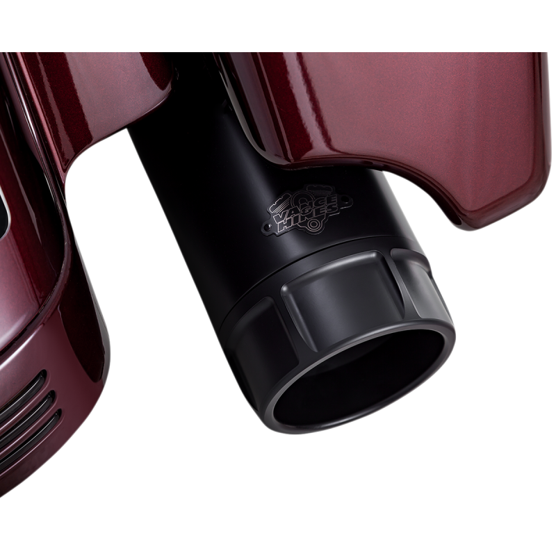 17-UP FL TORQUER 450 MUFFLERS BLK