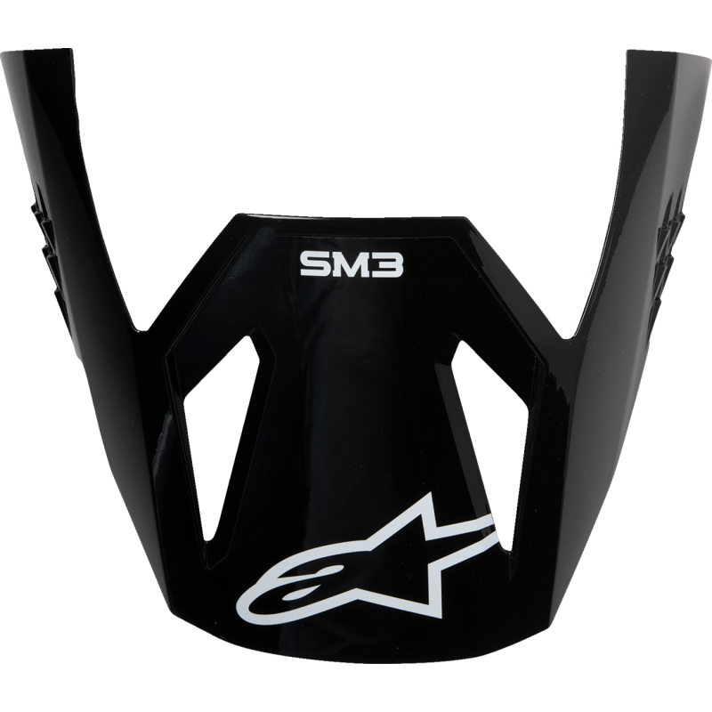 VISOR SM3 BLACK-GLOSS