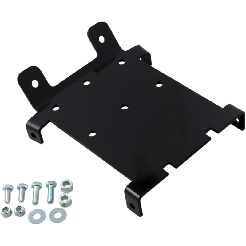 WINCH MOUNT MUD ATV HON