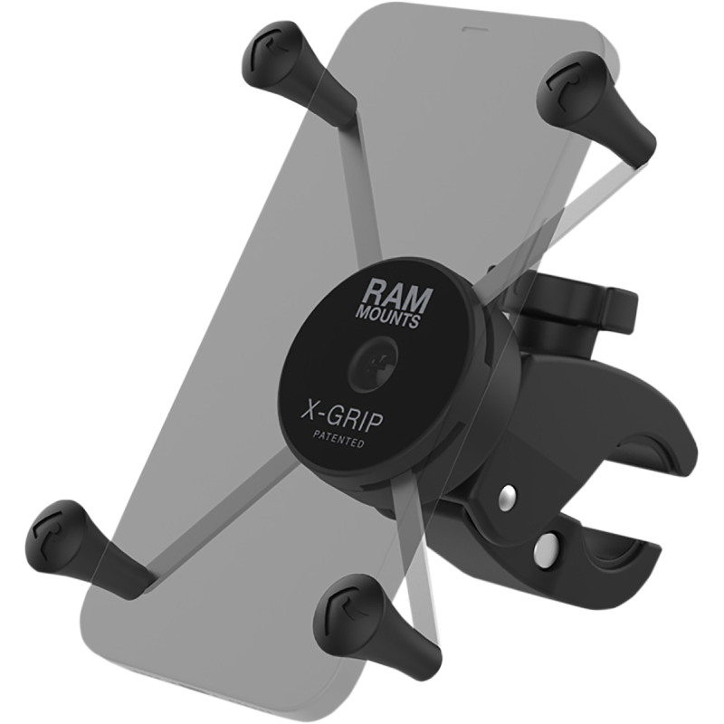 RAM HANDLEBAR MOUNT WITH LARGE X-GRIP AND TOUGHCLAW