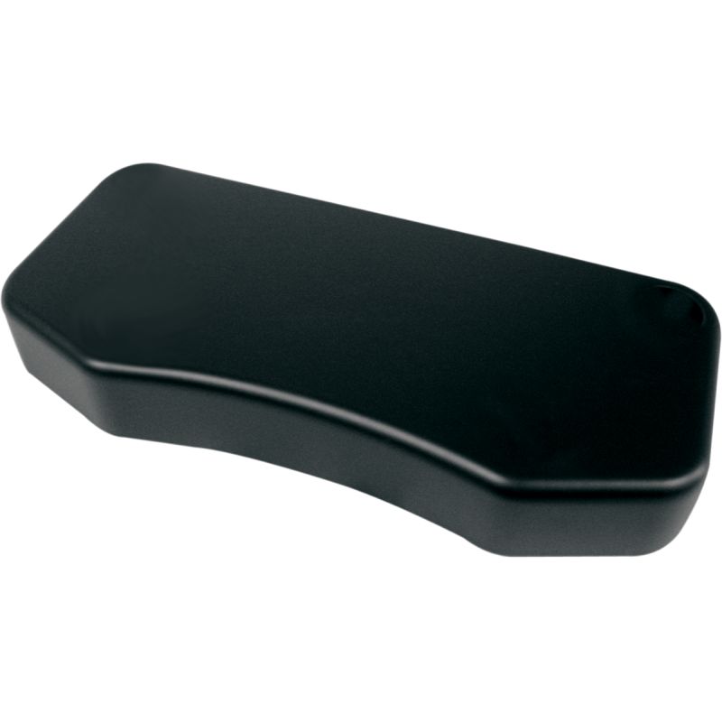1: SMOOTH HANDLEBAR CLAMP BLK WO/HOLES