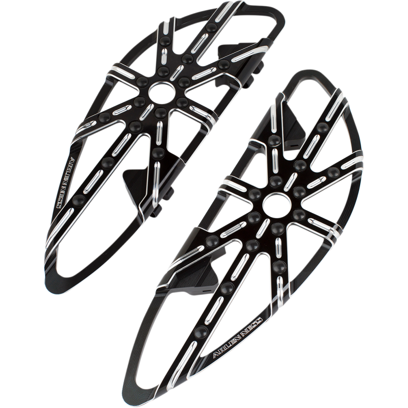 FLOORBOARD DR 10G BLACK (PR)