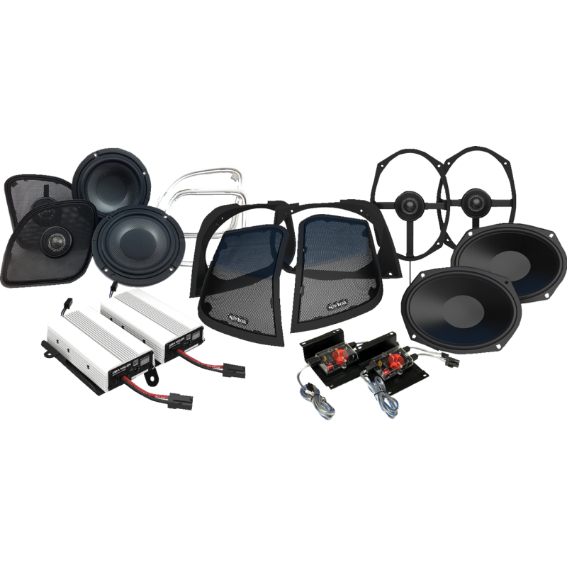 AMPLIFIER SPEAKER KIT - 800 W - W CUT IN LID