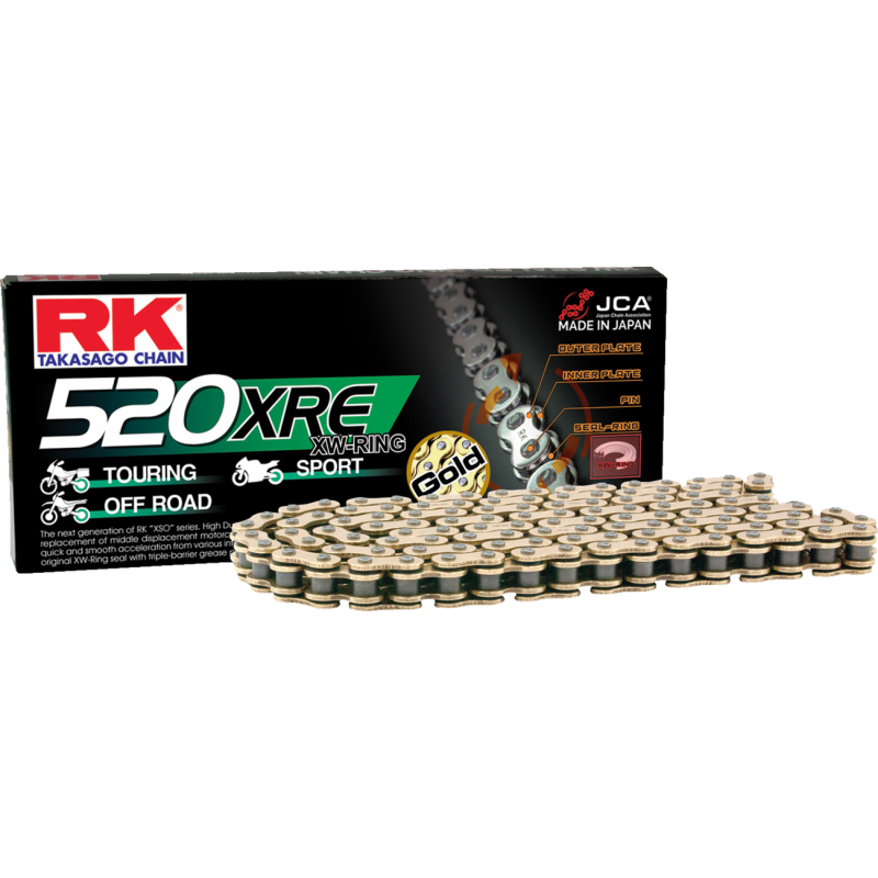 CHAIN RK GB520XRE-110 GOLD