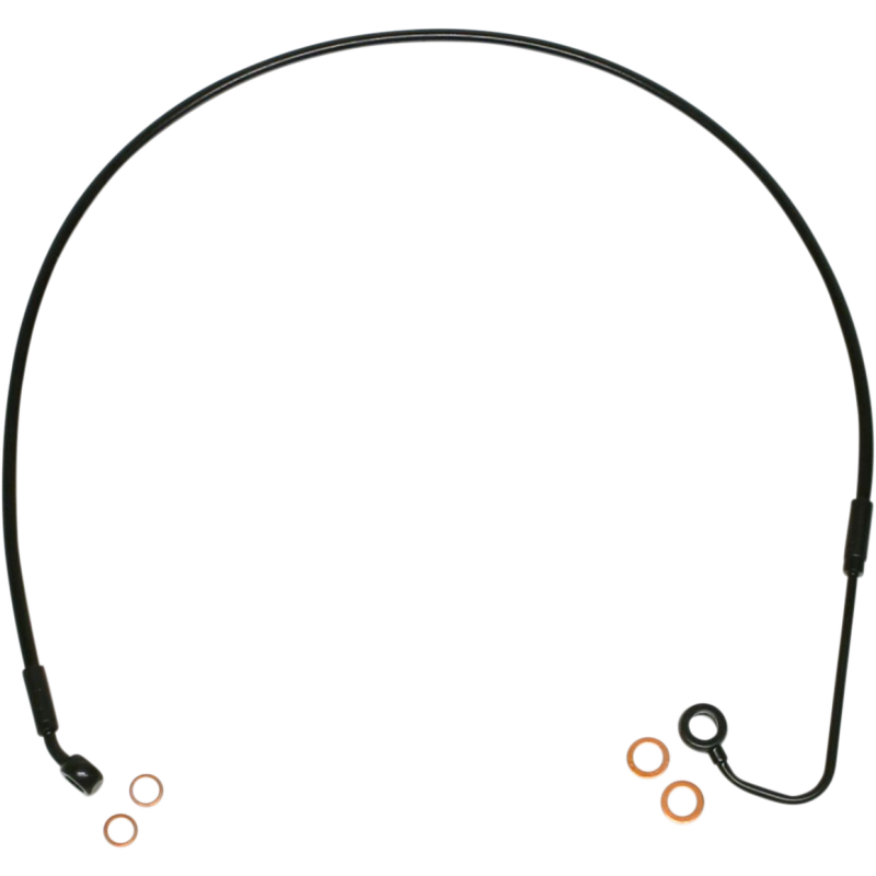 Brake Line - Upper - XR - Black