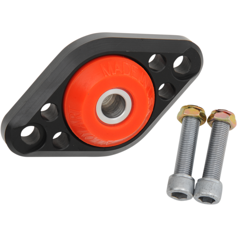 MOUNT MOTOR 80-08 FLT BLK