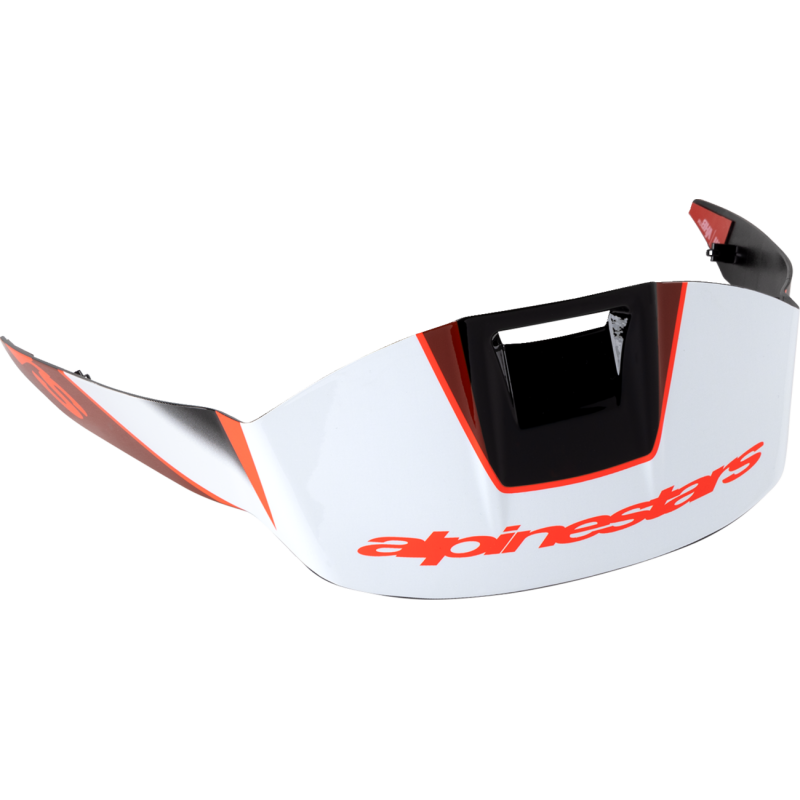 S-R10 TEAM STANDARD SPOILER - BLK/RD/WHT