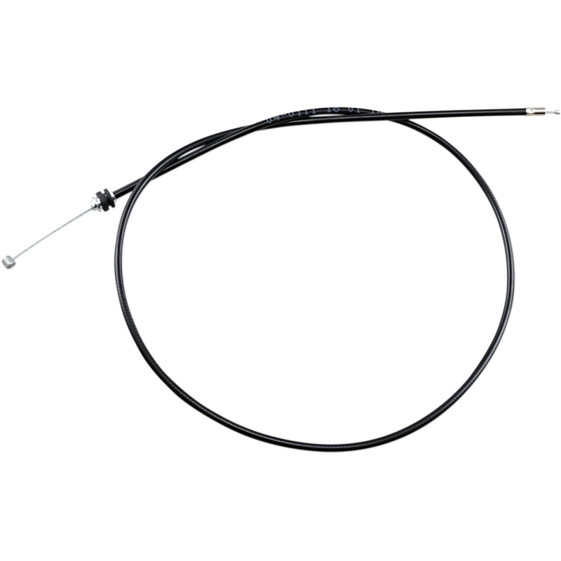 THROTTLE CABLE BLACK VINYL