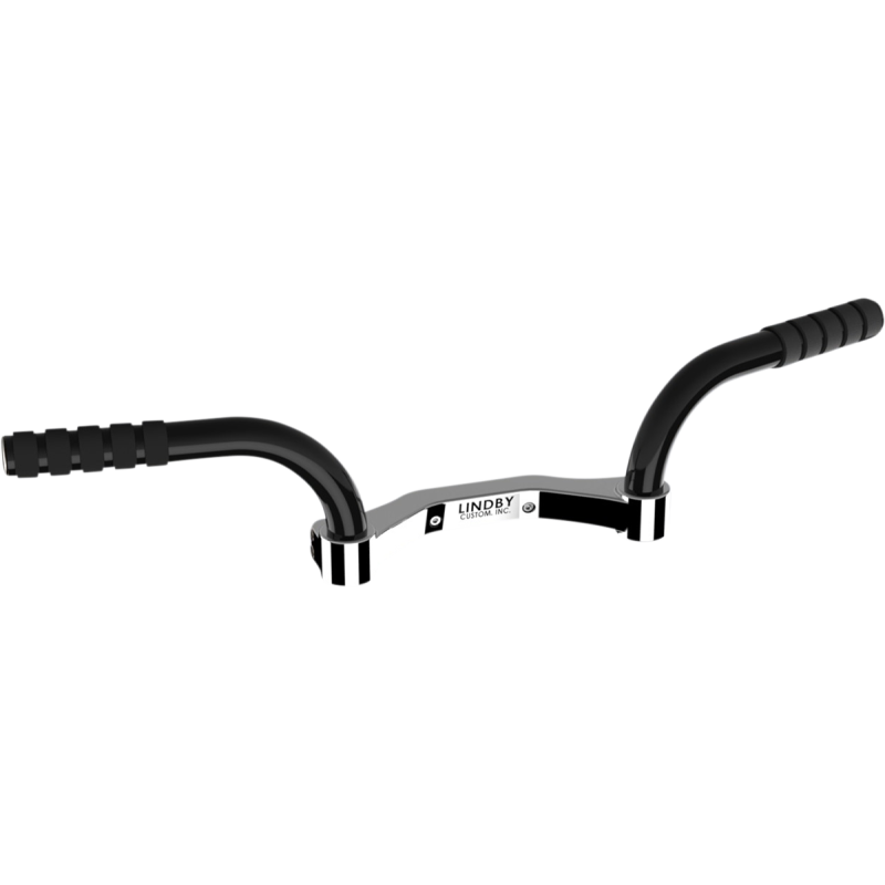 FOOTREST ADJ FLH 2014+ CHR/BLK