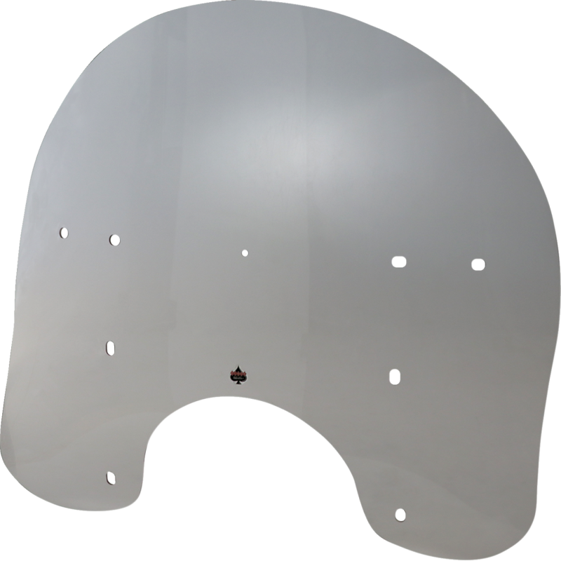CLEAR FLARE W/SHIELD FLHR 16"94-19