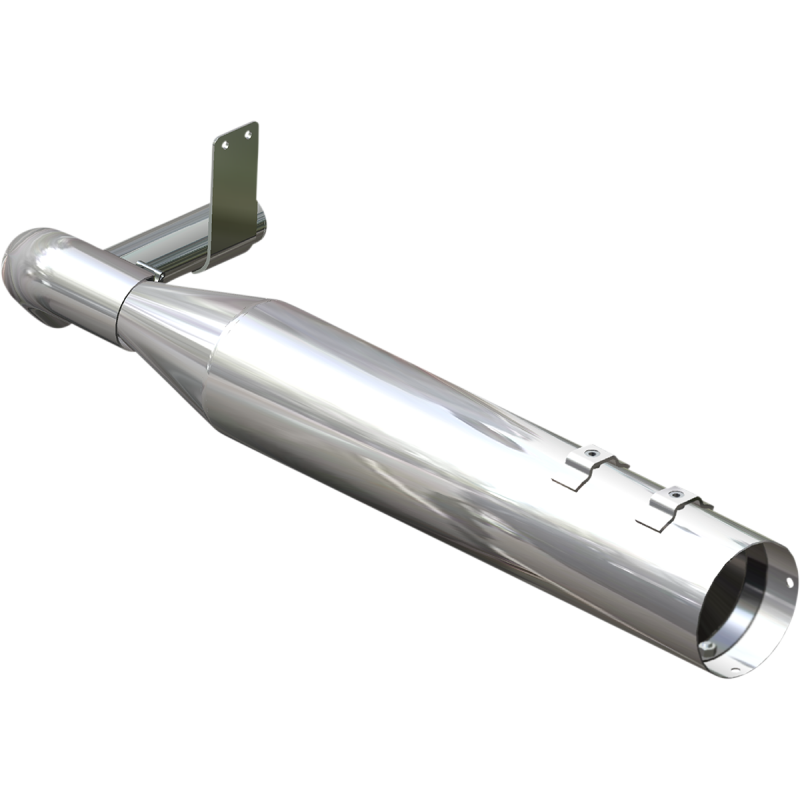 SIDE KICK GHOST PIPE KIT, CHROME