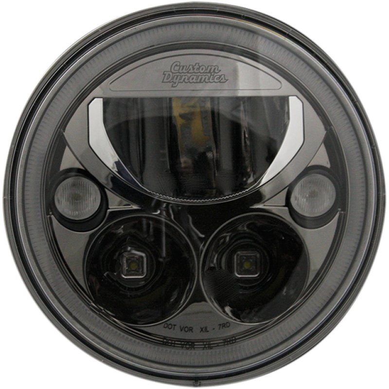 HEADLIGHT TRUEBEAM 7" BLK