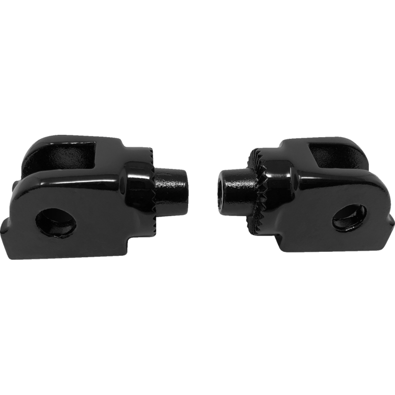 SPLINED DRIVER PEG ADAPTER SOFTAIL GLOSS BLACK