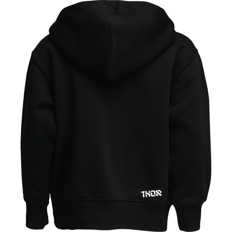 HOODIE YOUTH FORGE BLACK MD