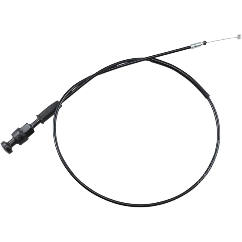 CHOKE CABLE BLACK VINYL