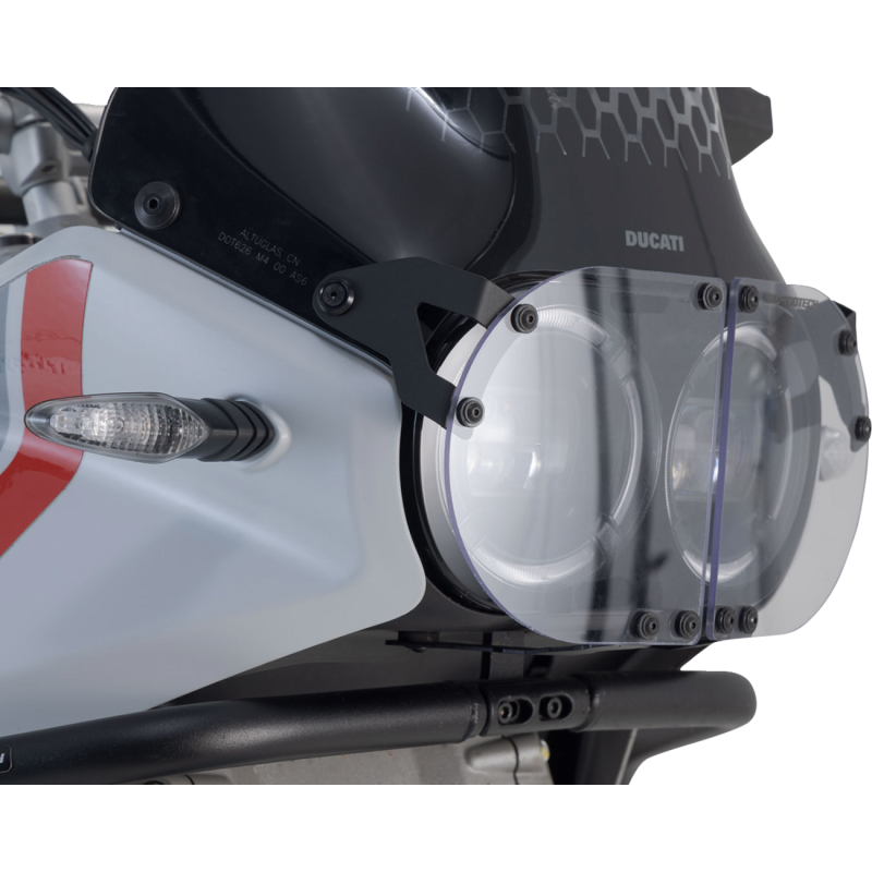 HEADLIGHT GRD MOTORCYCLE HIGHBEAM W BEZEL DUC DESERTX