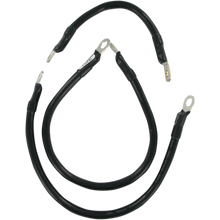 84-88 FX-FLST BLACK BATTERY CABLE KIT