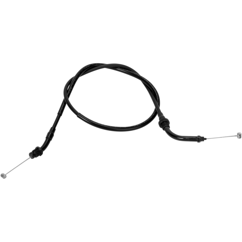 THROTTLE CABLE BLACK VINYL